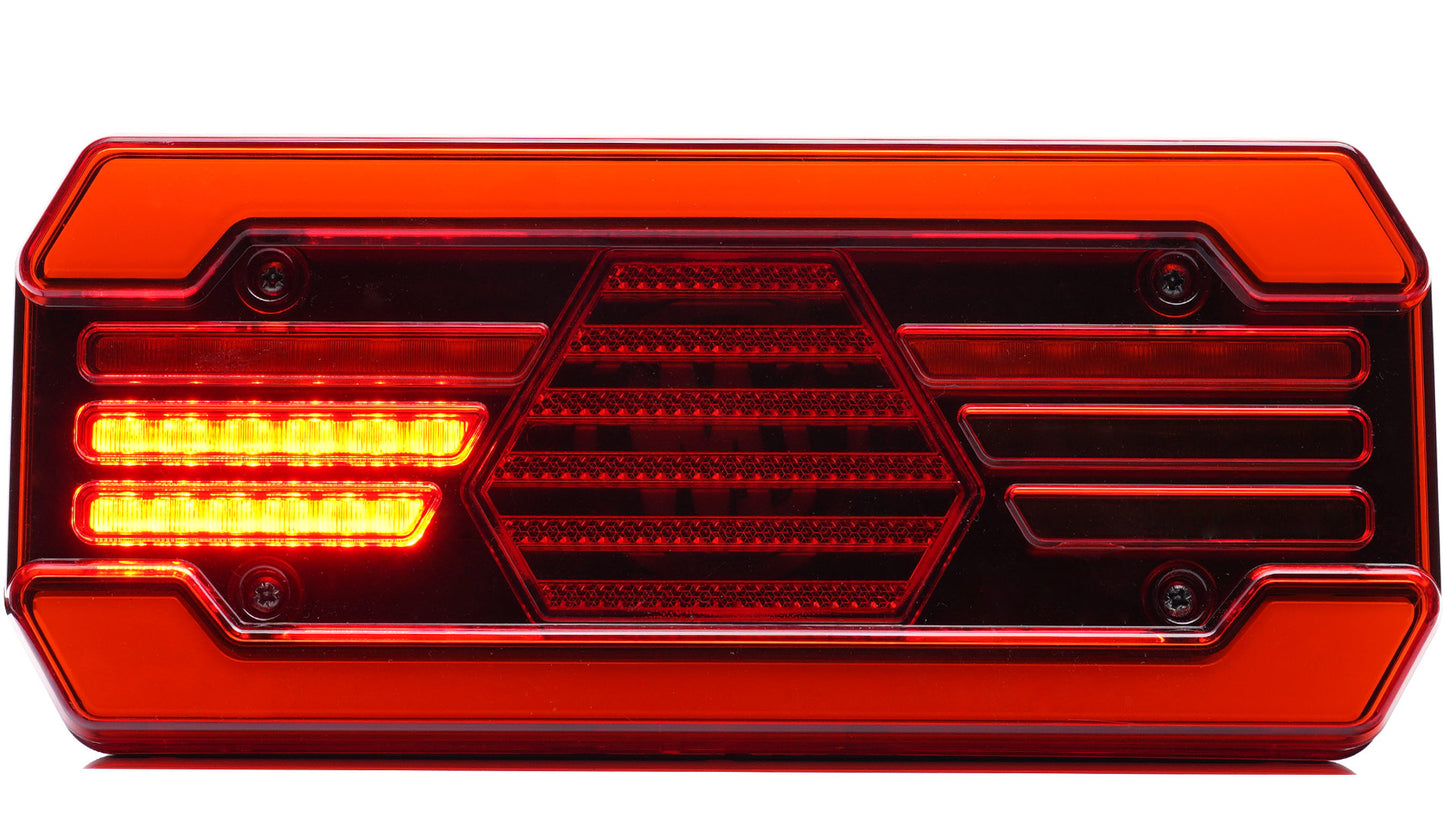 WAŚ Multifunction Rear Lamp, W250.1868L. LEFT SIDE ONLY