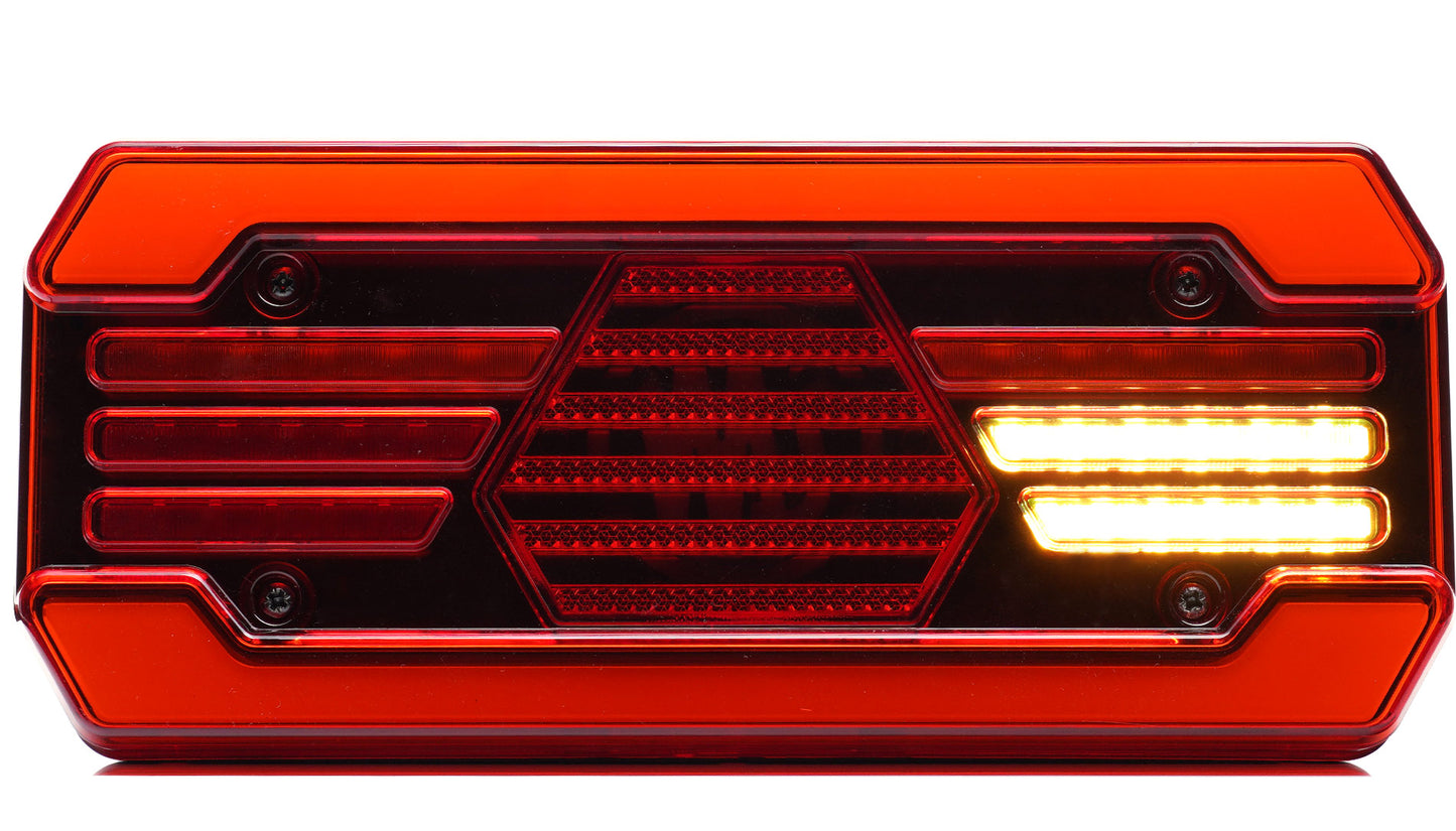 WAŚ Multifunction Rear Lamp, W250.1868L. LEFT SIDE ONLY