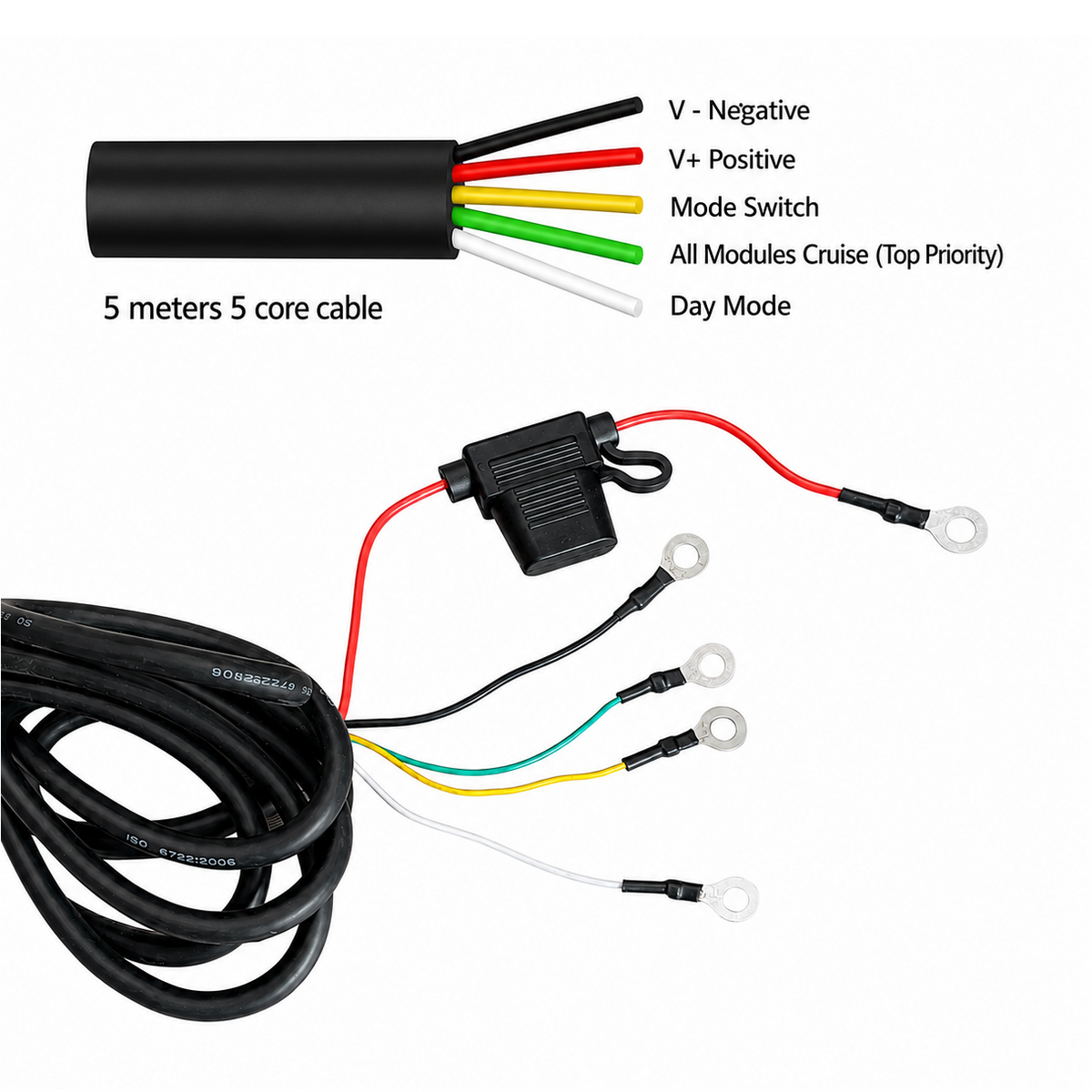 Ultra Slim Beacon Bar 12v 24v Auto dim sensor. 2 options 1200mm / 1370mm