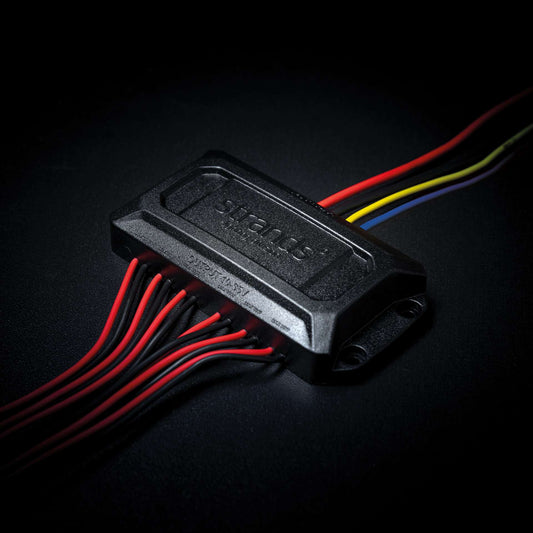 STRANDS CRUISE LIGHT STROBE CONTROL With steady on cable
