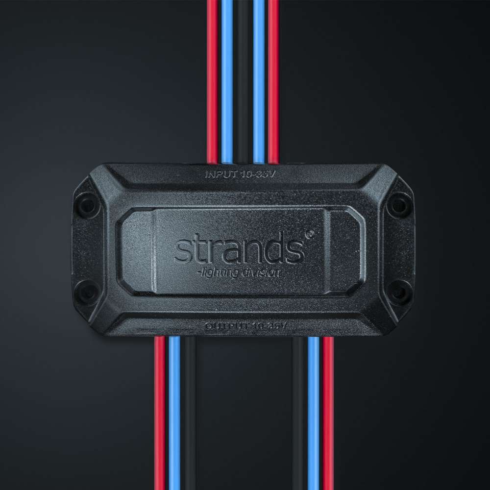 STRANDS PRO INDICATOR RELAY 2 X100W per channel | Indicator control  SKU: 270493