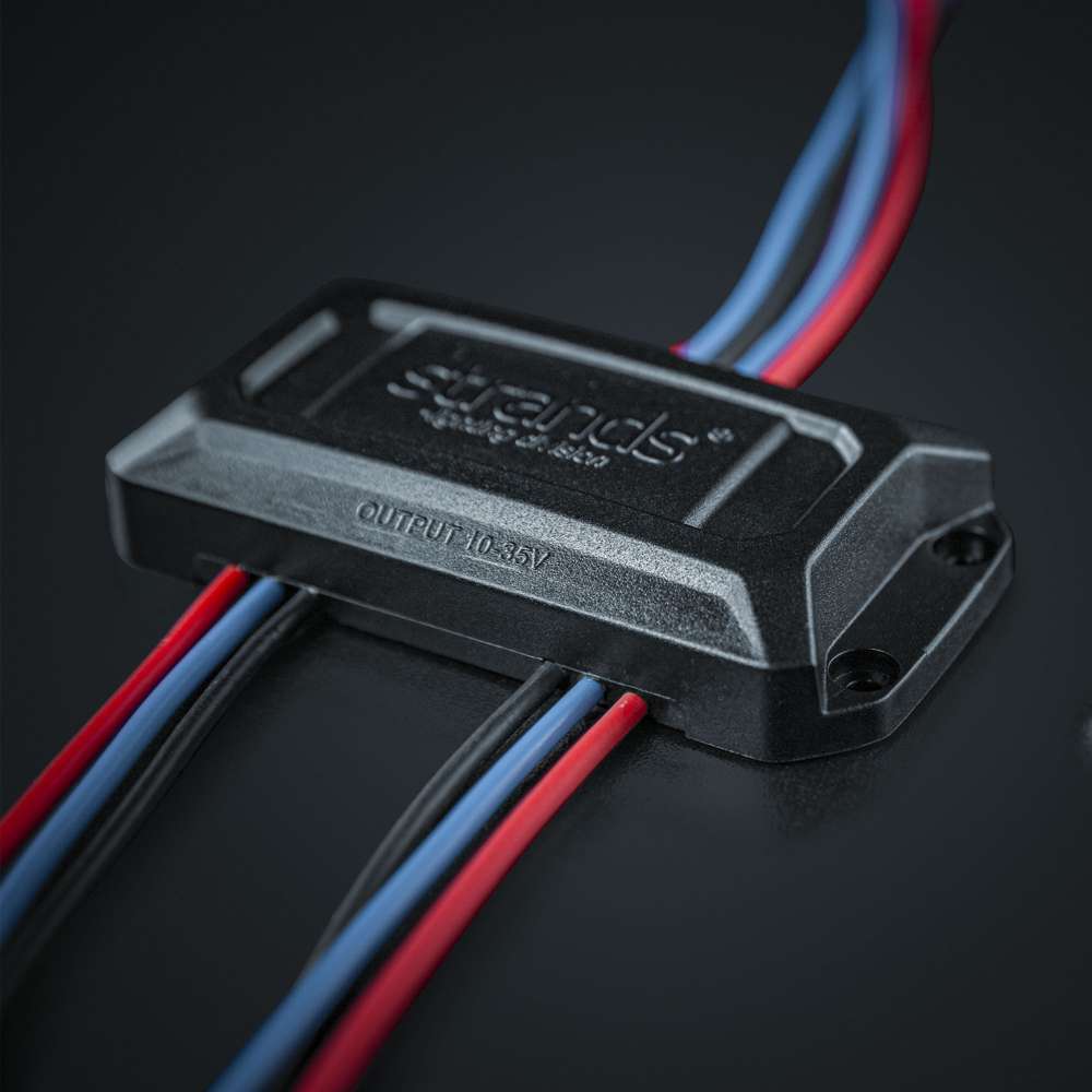 STRANDS PRO INDICATOR RELAY 2 X100W per channel | Indicator control  SKU: 270493