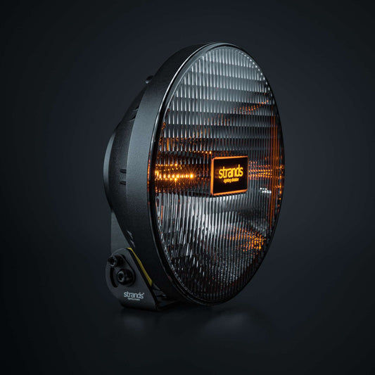 IZE LED OG DRIVING LIGHT 9" White / Amber Pos.  SKU: 270945