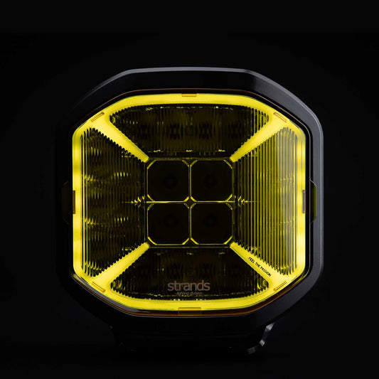 SIBERIA X DRIVING LIGHT 7" White / Amber Pos. | Hello Func. | DT-4Pin  SKU: 270960