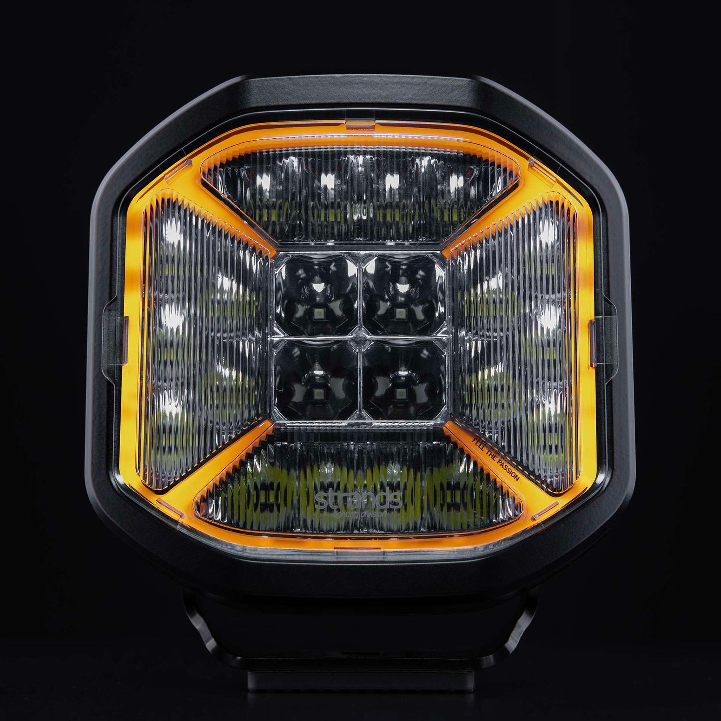 SIBERIA X DRIVING LIGHT 7" White / Amber Pos. | Hello Func. | DT-4Pin  SKU: 270960