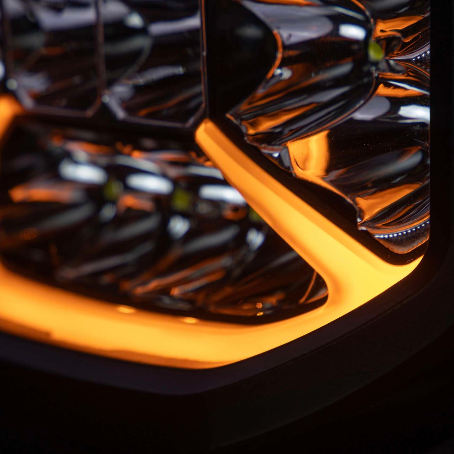 SIBERIA X DRIVING LIGHT 7" White / Amber Pos. | Hello Func. | DT-4Pin  SKU: 270960