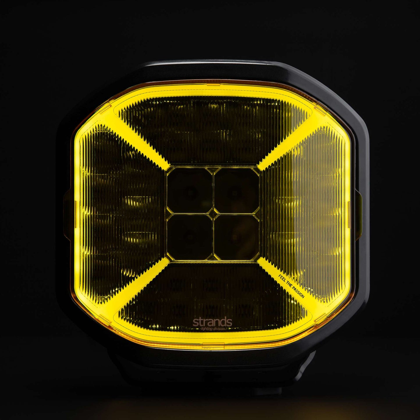 SIBERIA X DRIVING LIGHT 9" White / Amber Pos. | Hello Func. | DT-4Pin  SKU: 270961