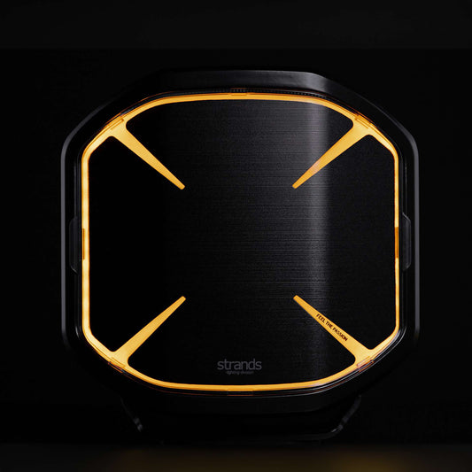 SIBERIA X DRIVING LIGHT 9" White / Amber Pos. | Hello Func. | DT-4Pin  SKU: 270961