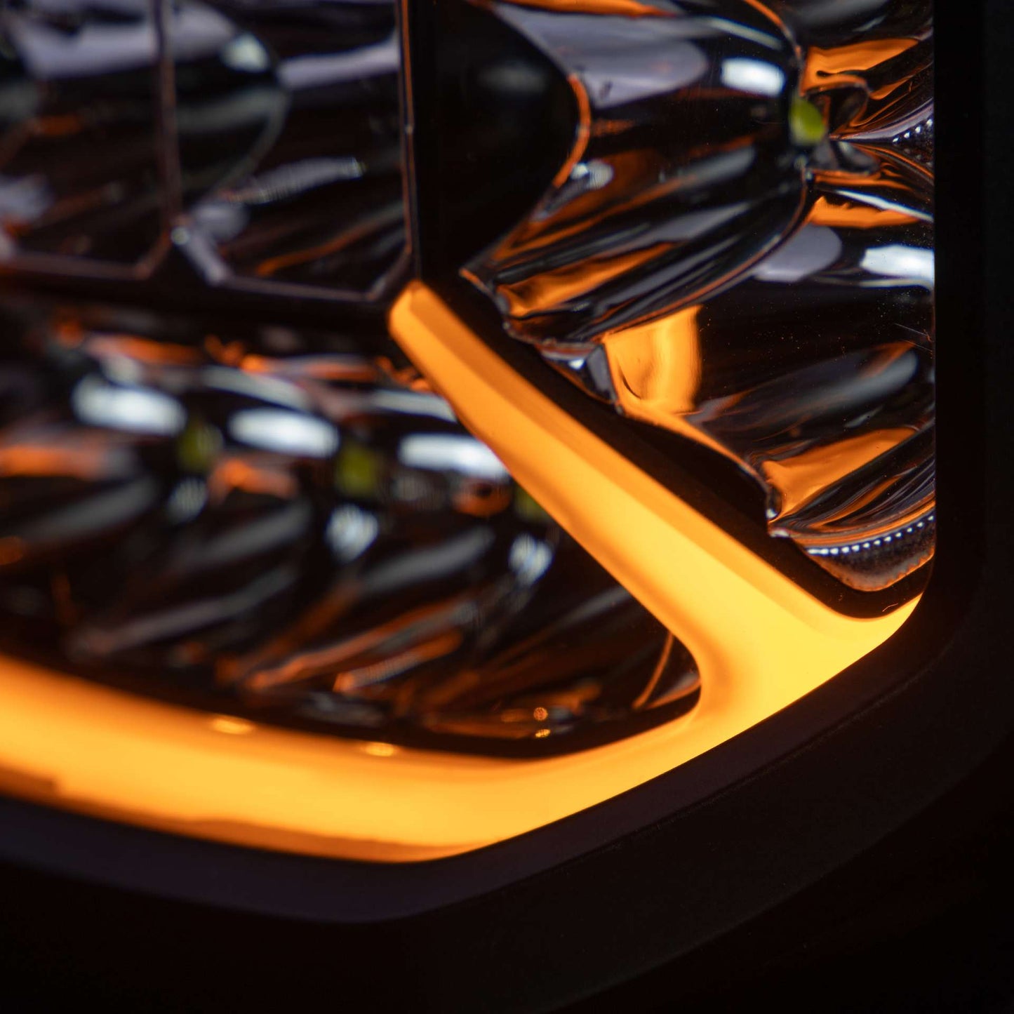 SIBERIA X DRIVING LIGHT 9" White / Amber Pos. | Hello Func. | DT-4Pin  SKU: 270961