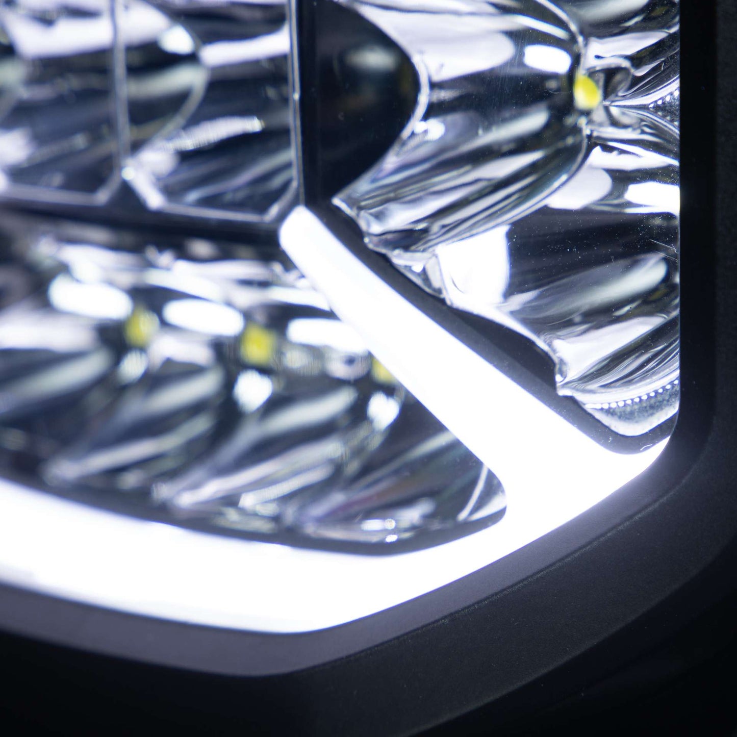 SIBERIA X DRIVING LIGHT 9" White / Amber Pos. | Hello Func. | DT-4Pin  SKU: 270961