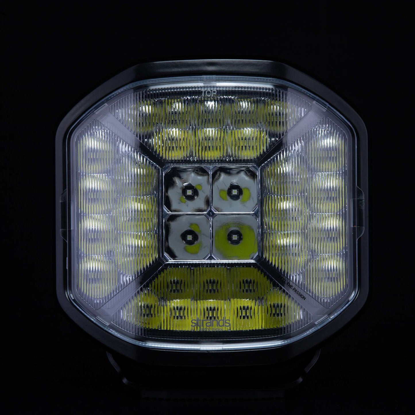 SIBERIA X DRIVING LIGHT 9" White / Amber Pos. | Hello Func. | DT-4Pin  SKU: 270961