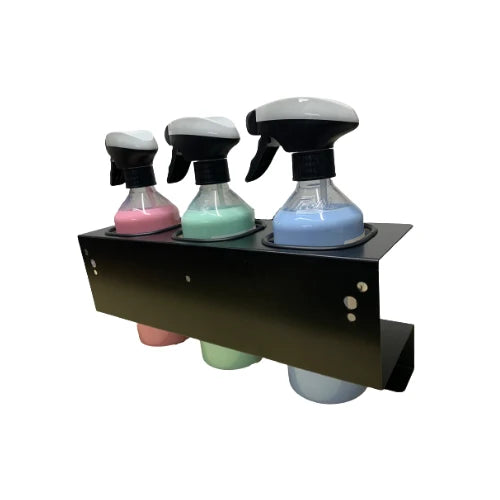 Chrome Bottle Holder