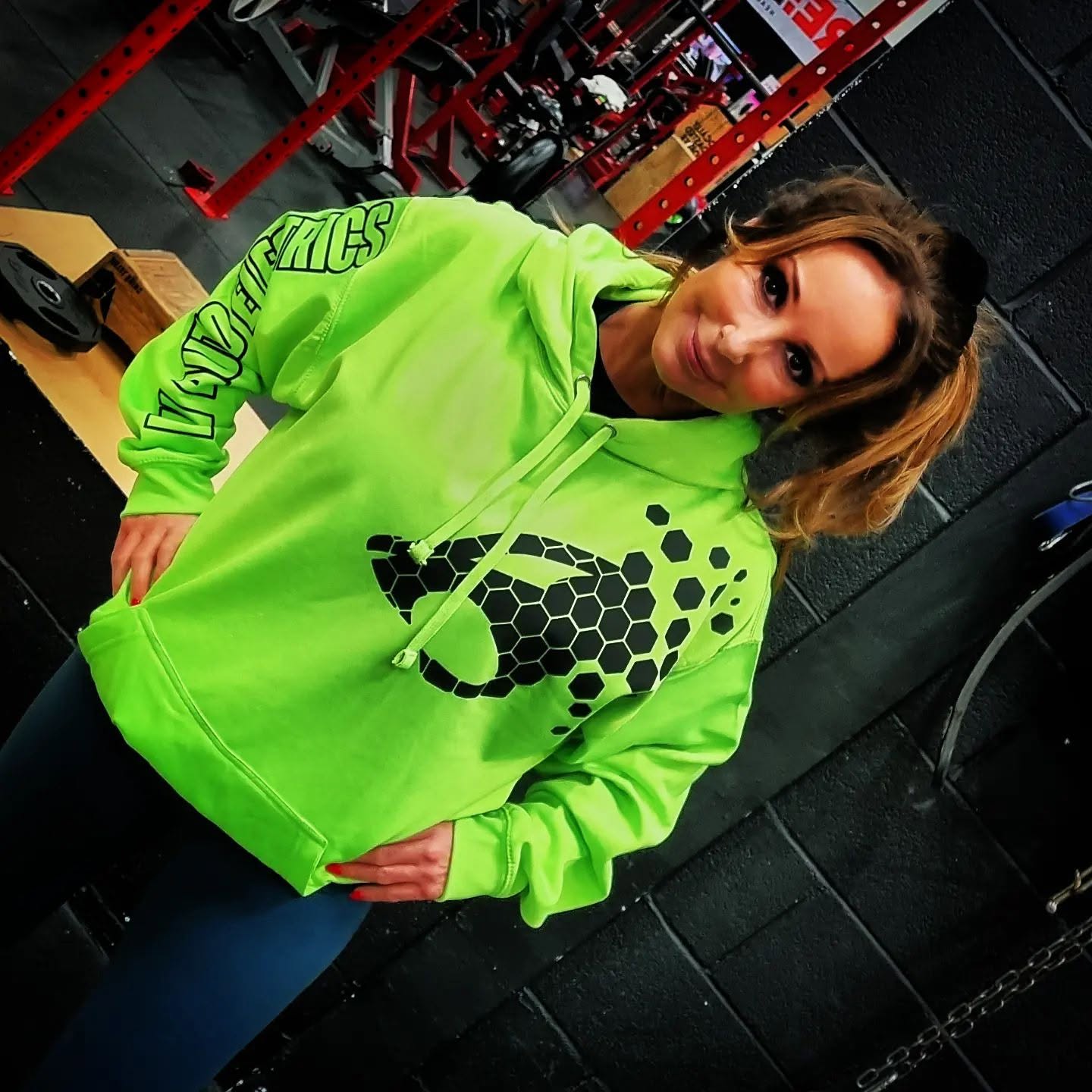 Neon Hoodie 2 Colours