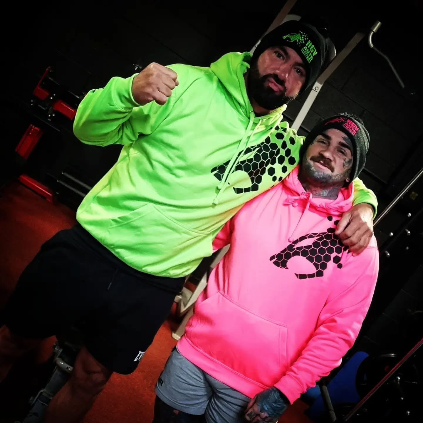 Neon Hoodie 2 Colours