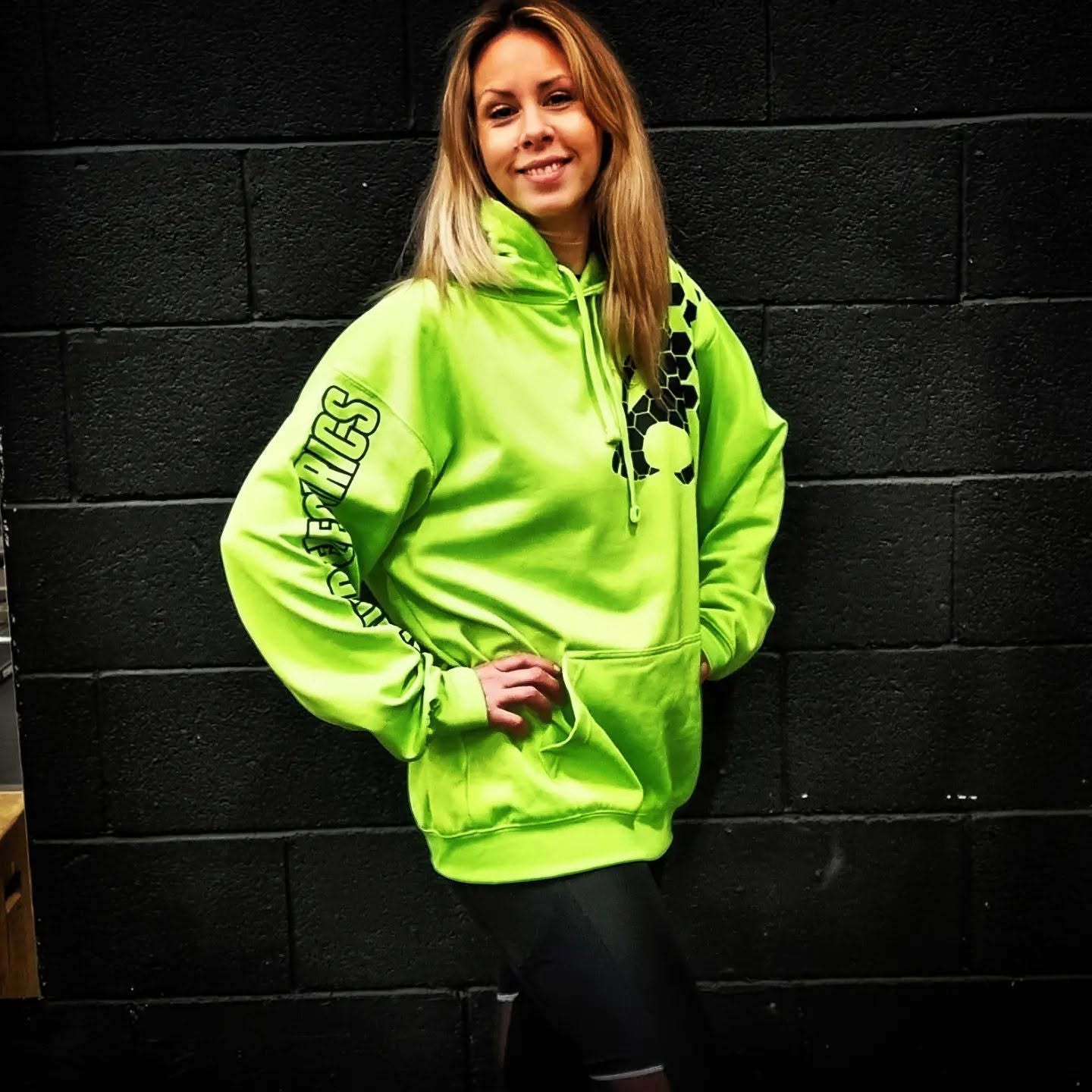 Neon Hoodie 2 Colours