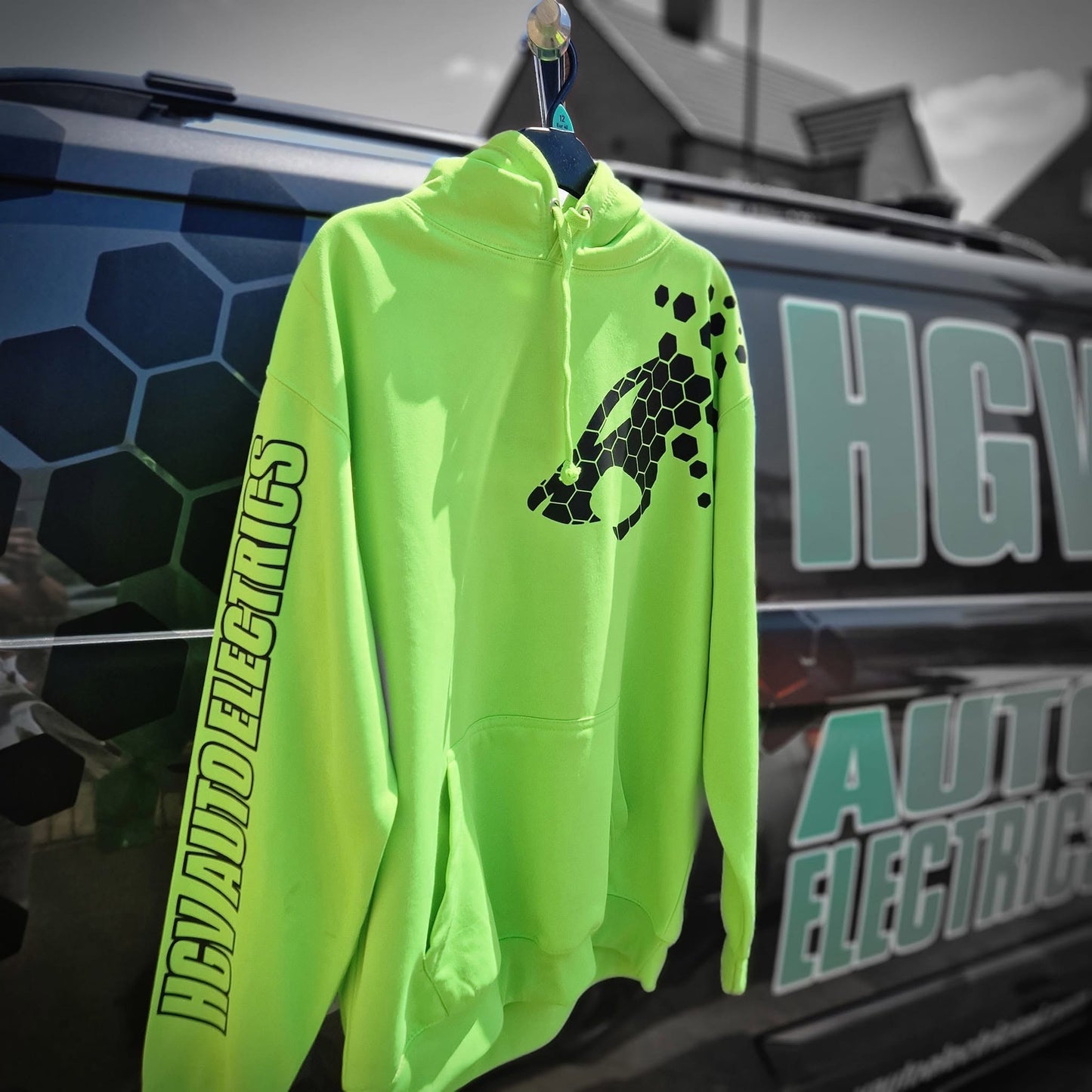 Neon Hoodie 2 Colours