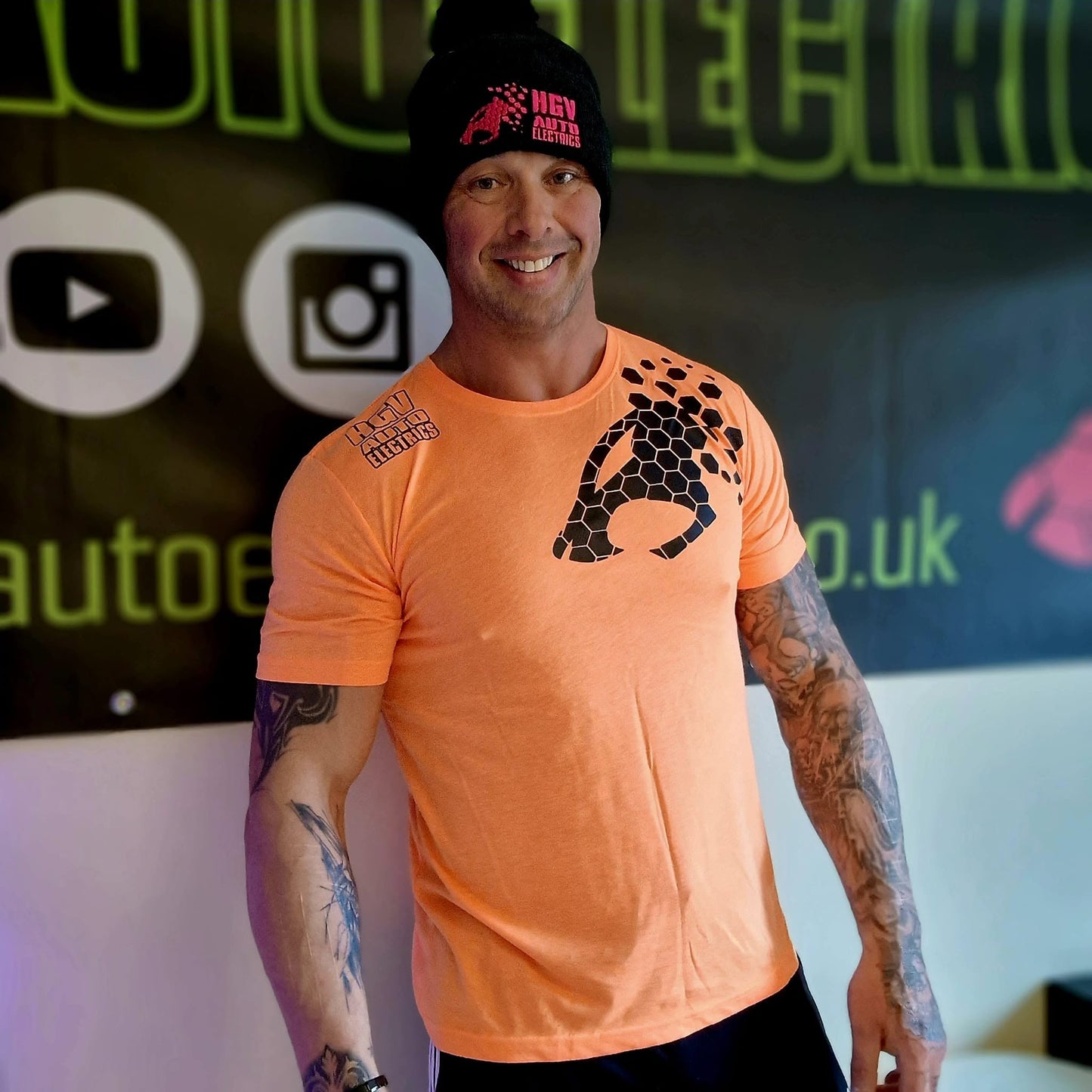 Neon Hoodie 2 Colours