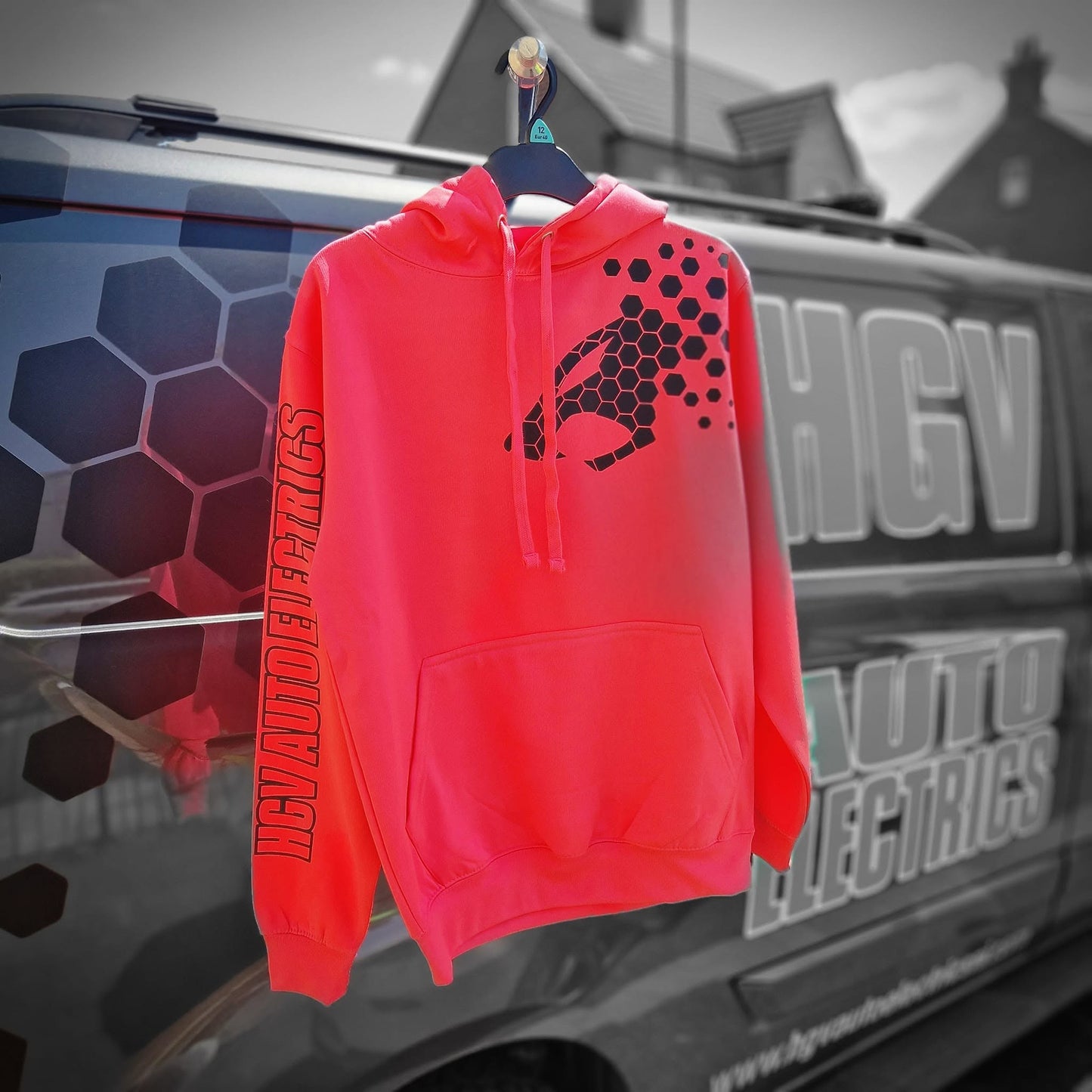 Neon Hoodie 2 Colours