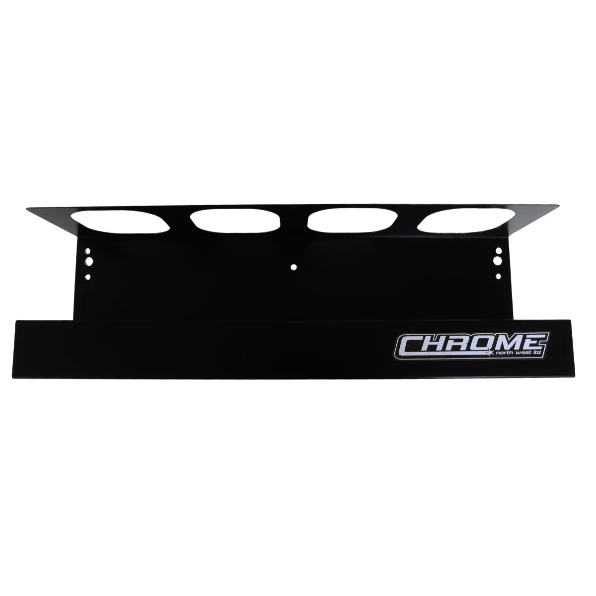 Chrome Bottle Holder