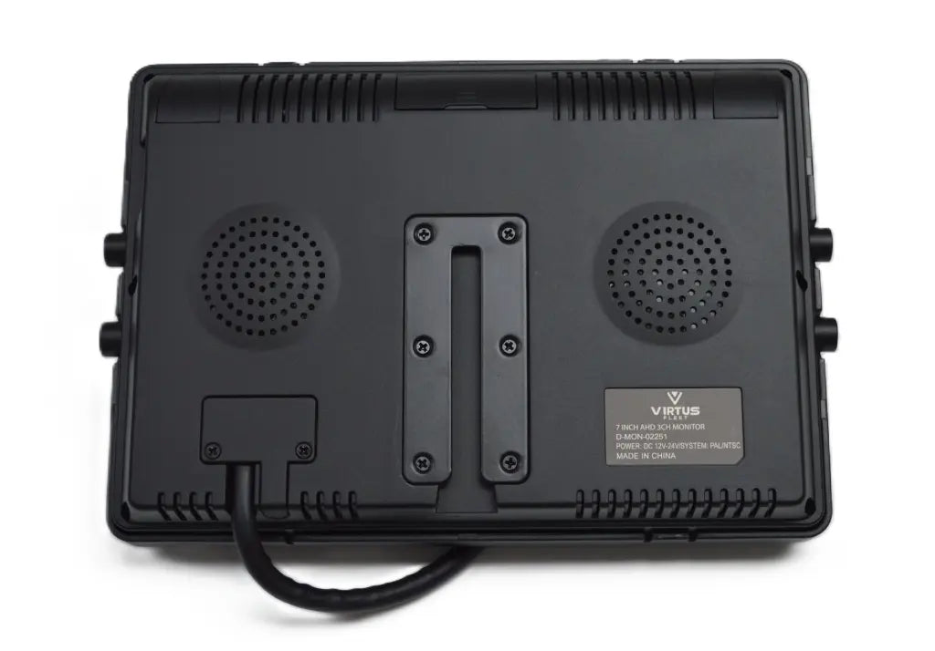 Monitor 7". 3 Channel AHD