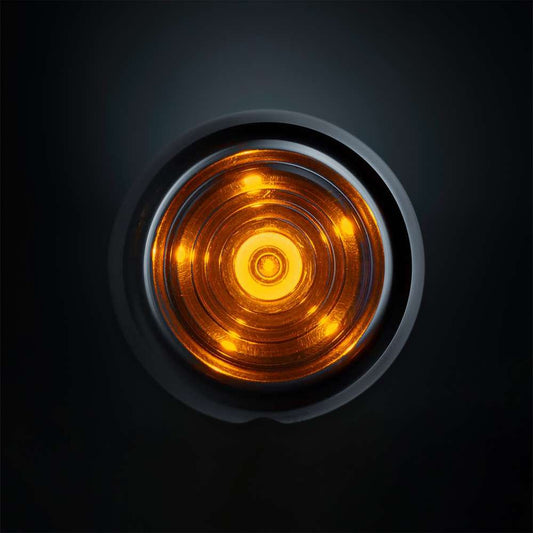 STRANDS DARK KNIGHT VIKING SIDE MARKER WITH INDICATOR Gylle