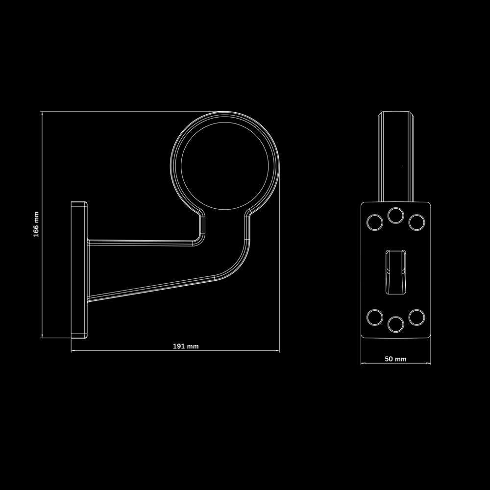 VIKING RUBBER ARM - LONG