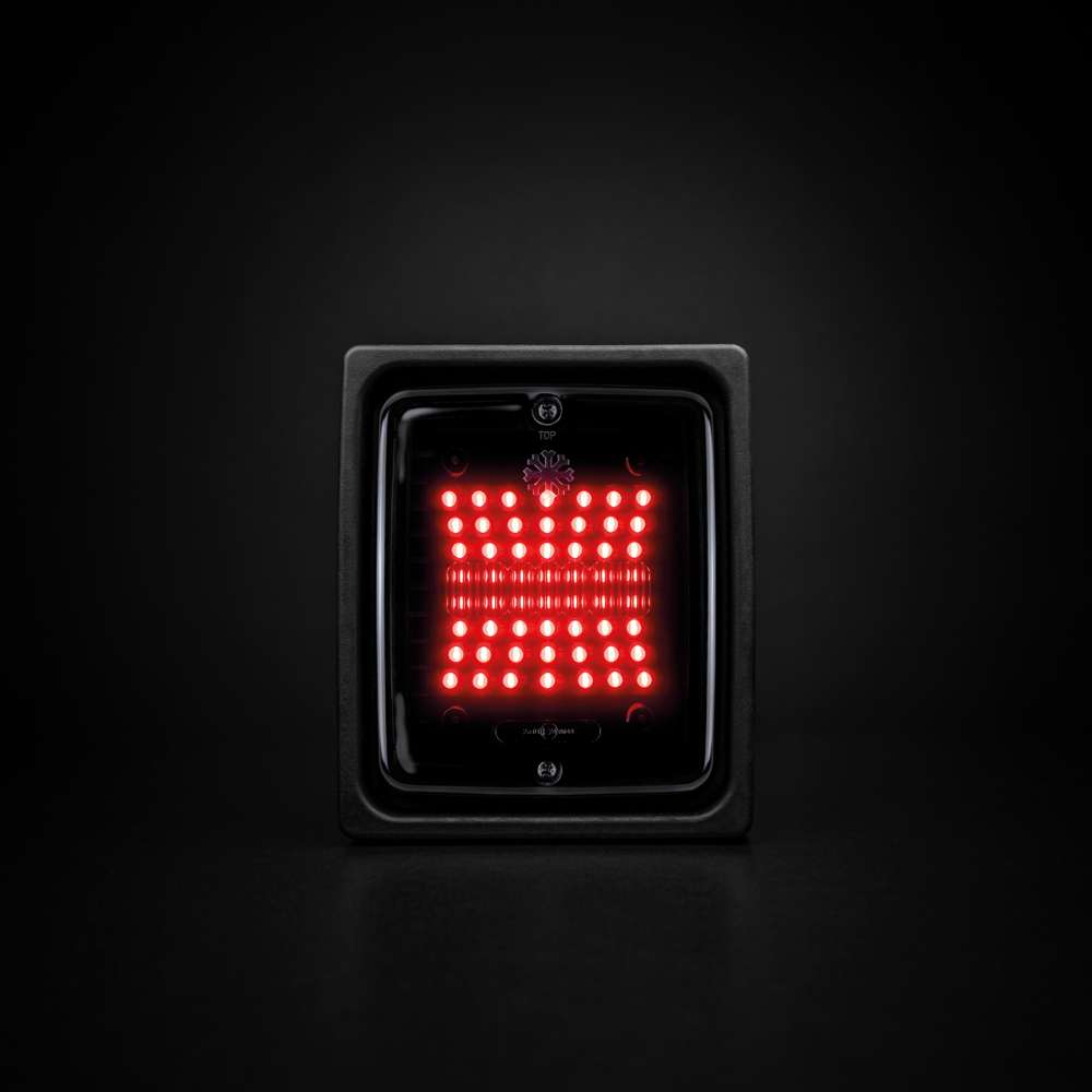 DARK KNIGHT IZE LED FOG LIGHT SQUARE 24V | 2.5M Cable  SKU: 800633