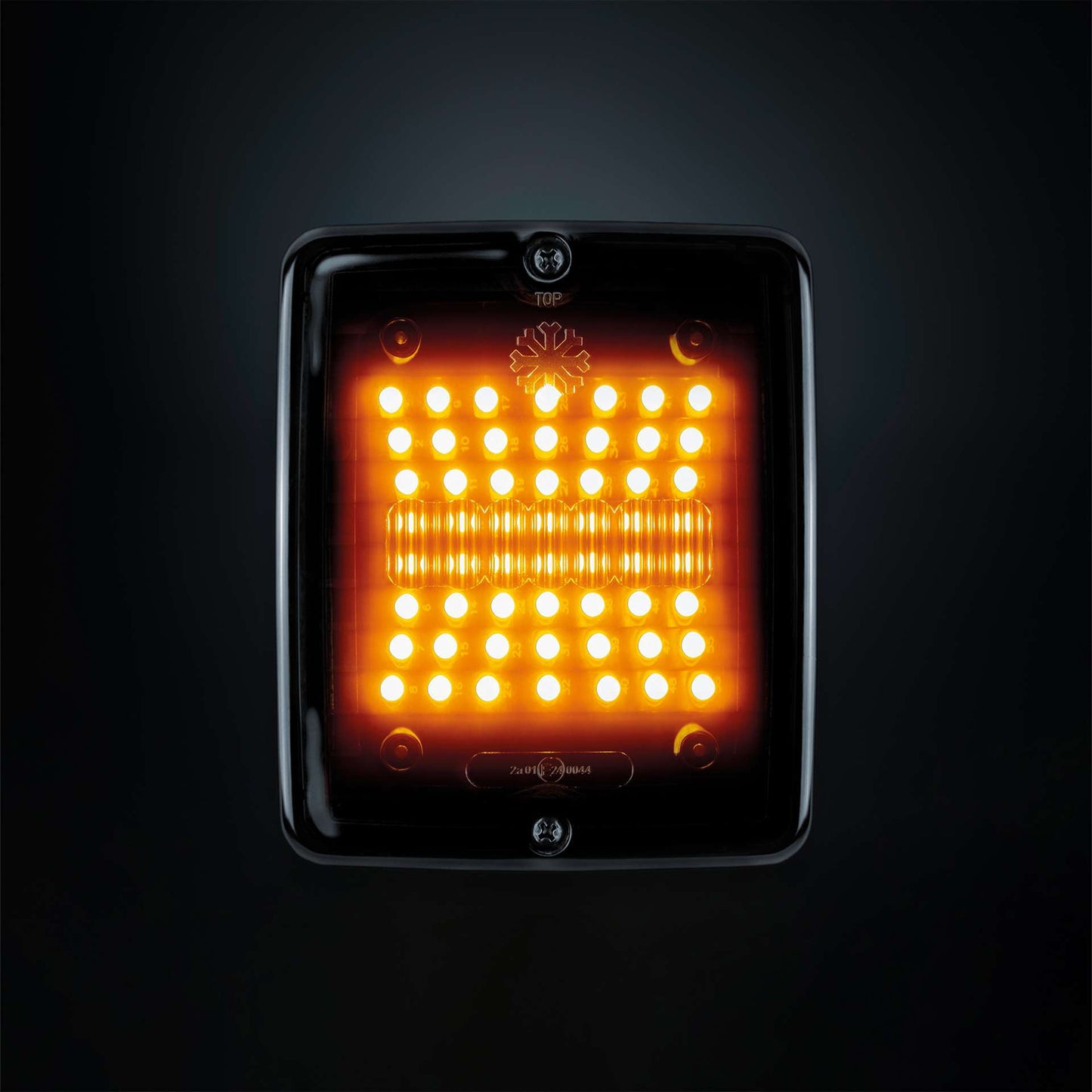 DARK KNIGHT IZE LED INDICATOR LIGHT SQUARE 24V | 2.5M Cable  SKU: 800632