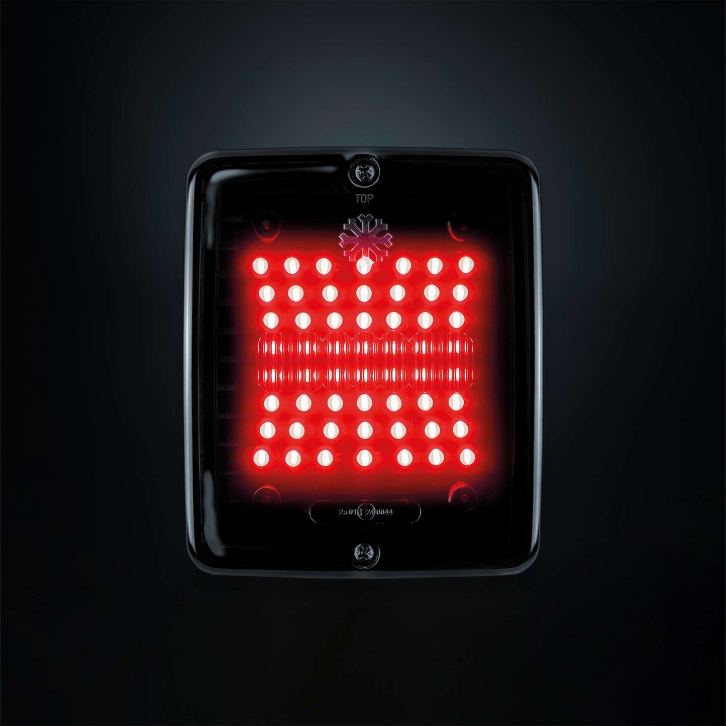 DARK KNIGHT IZE LED FOG LIGHT SQUARE 24V | 2.5M Cable  SKU: 800633