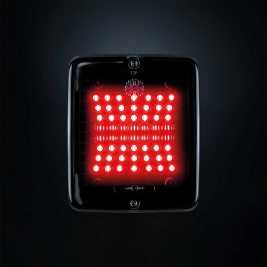 DARK KNIGHT IZE LED FOG LIGHT SQUARE 24V | 2.5M Cable  SKU: 800633