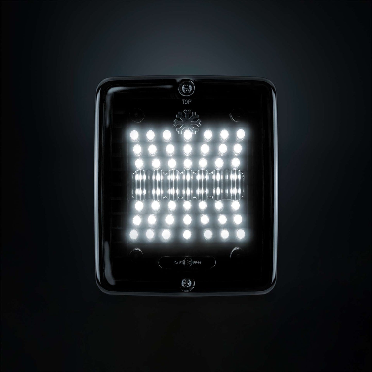 DARK KNIGHT IZE LED REVERSE LIGHT SQUARE 24V | 2.5m Cable  SKU: 800634