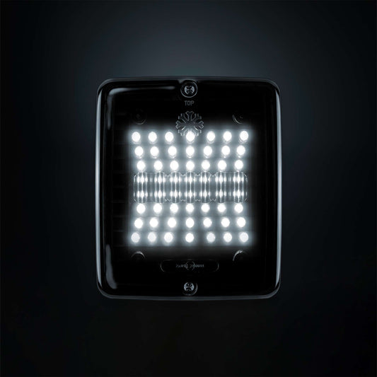 DARK KNIGHT IZE LED REVERSE LIGHT SQUARE 24V | 2.5m Cable  SKU: 800634