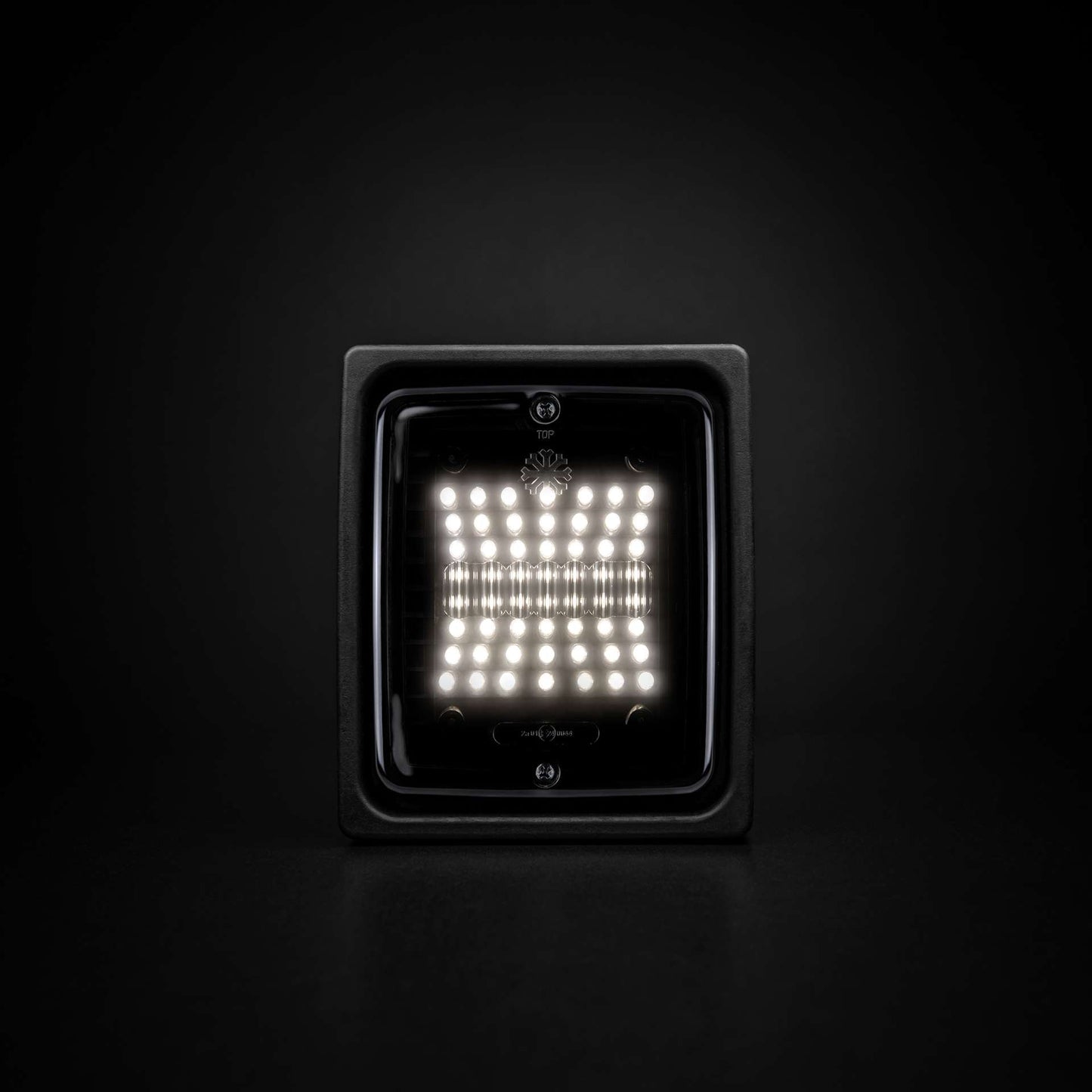 DARK KNIGHT IZE LED REVERSE LIGHT SQUARE 24V | 2.5m Cable  SKU: 800634