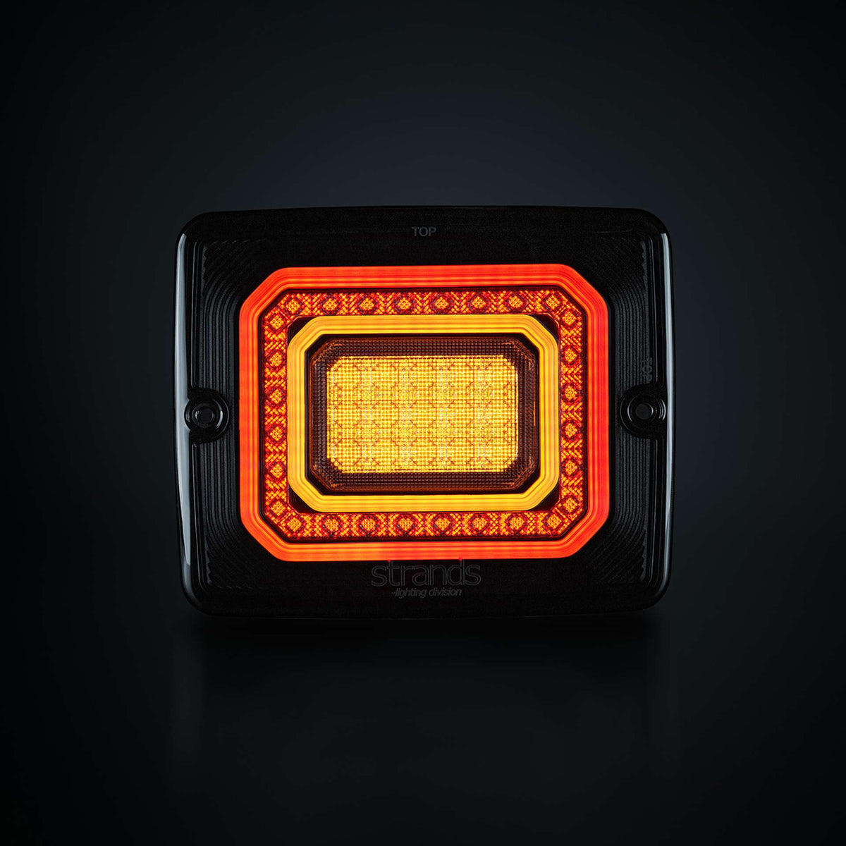 FOR9T ILLUSION 3 FUNC. TAIL LIGHT Horizontal / vertical approved  SKU: 800655