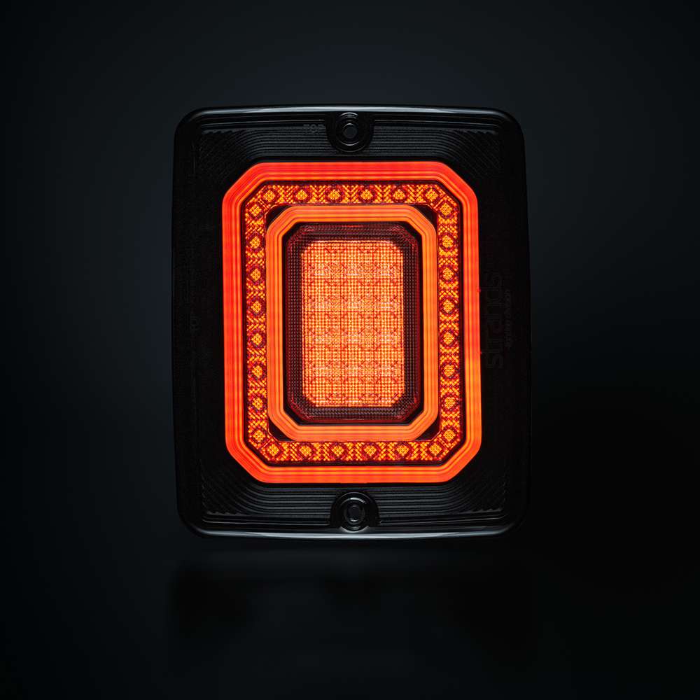 FOR9T ILLUSION TAIL/BRAKE LIGHT Horizontal / vertical approved | 2,5m Cable  SKU: 800656