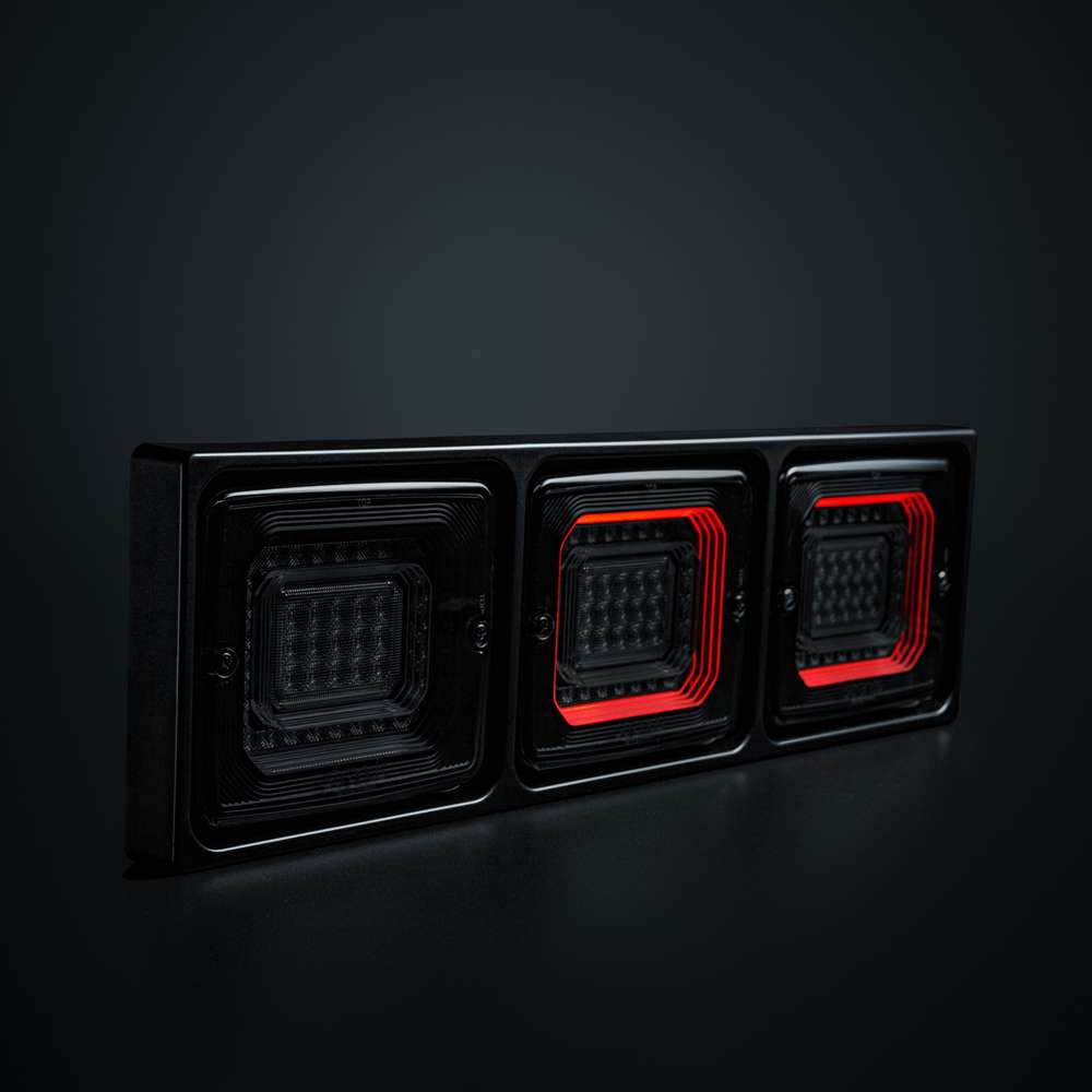 FOR9T ILLUSION TAIL/BRAKE LIGHT Horizontal / vertical approved | 2,5m Cable  SKU: 800656