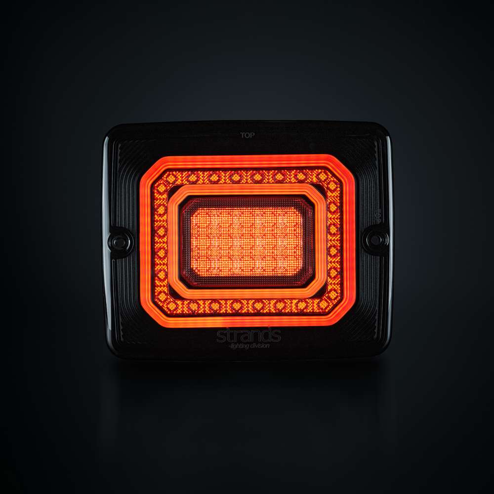 FOR9T ILLUSION TAIL/BRAKE LIGHT Horizontal / vertical approved | 2,5m Cable  SKU: 800656