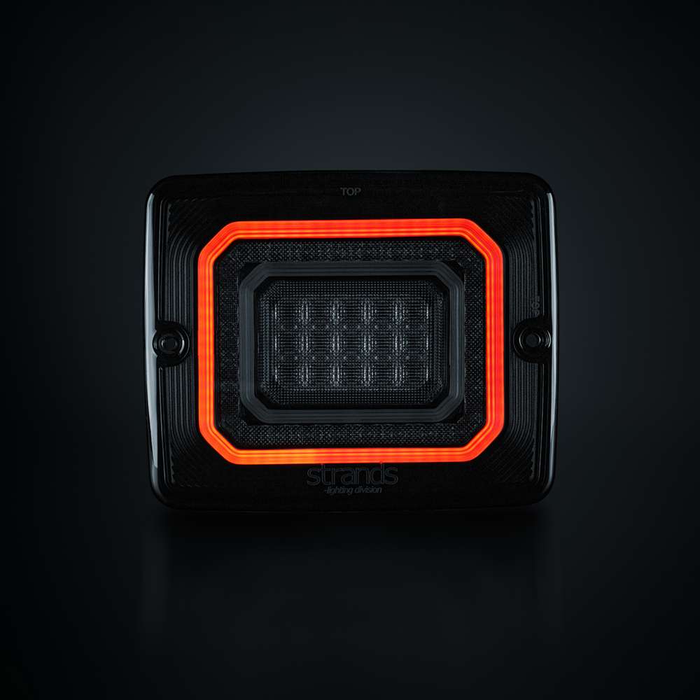 FOR9T ILLUSION TAIL/BRAKE LIGHT Horizontal / vertical approved | 2,5m Cable  SKU: 800656