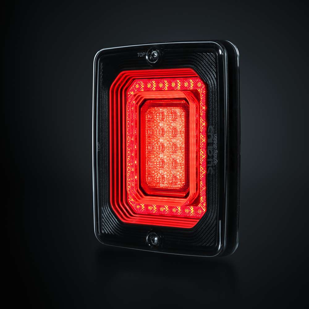 FOR9T ILLUSION TAIL/BRAKE LIGHT Horizontal / vertical approved | 2,5m Cable  SKU: 800656