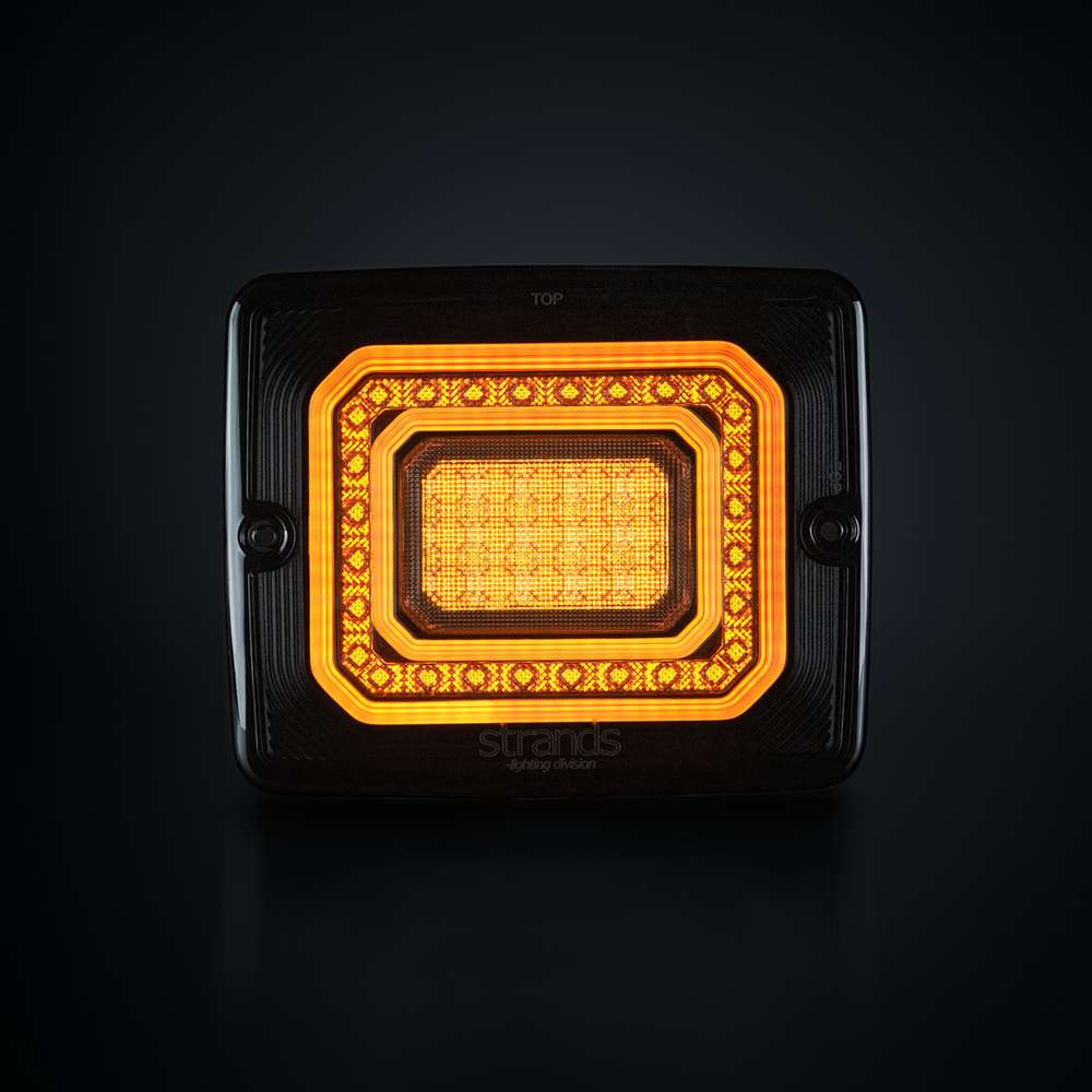 FOR9T ILLUSION INDICATOR LIGHT Horizontal/vertical approv. | 2,5M Cable  SKU: 800657