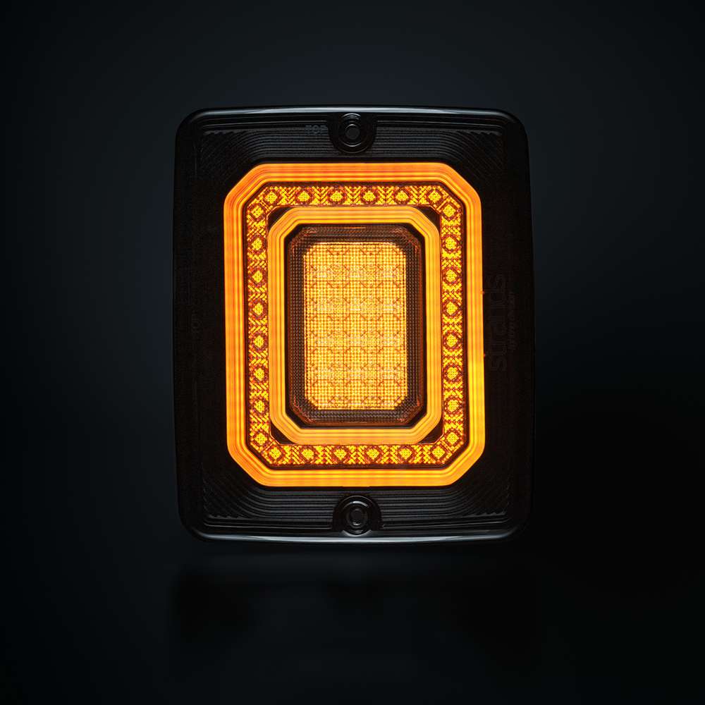 FOR9T ILLUSION INDICATOR LIGHT Horizontal/vertical approv. | 2,5M Cable  SKU: 800657