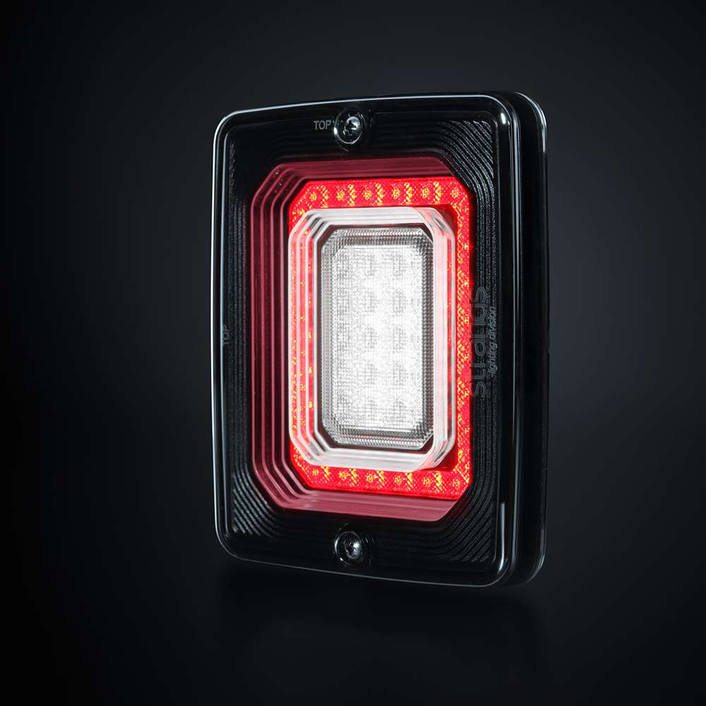 FOR9T ILLUSION REVERSE/FOG LIGHT Horizontal/vertical approv. | 2,5m Cable  SKU: 800658