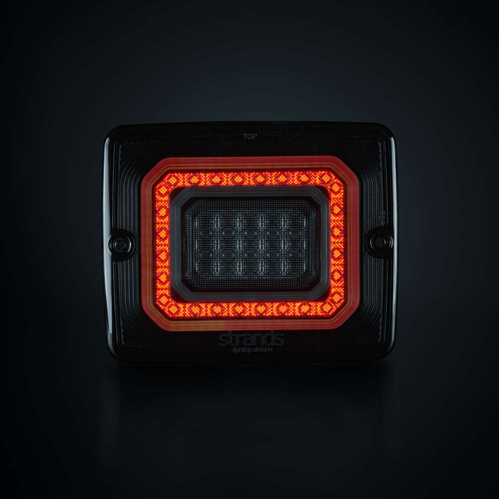 FOR9T ILLUSION REVERSE/FOG LIGHT Horizontal/vertical approv. | 2,5m Cable  SKU: 800658