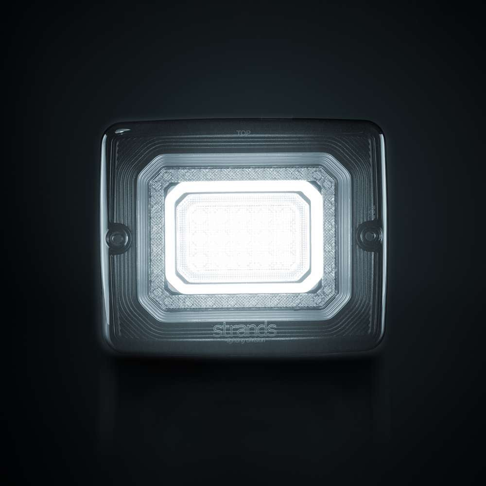 FOR9T ILLUSION REVERSE/FOG LIGHT Horizontal/vertical approv. | 2,5m Cable  SKU: 800658