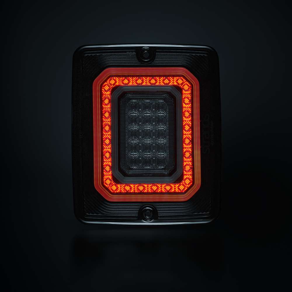 FOR9T ILLUSION REVERSE/FOG LIGHT Horizontal/vertical approv. | 2,5m Cable  SKU: 800658