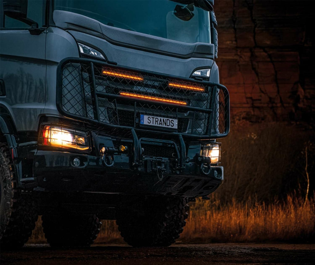 Strands SIBERIA XP. SINGLE ROW LED BAR 42"