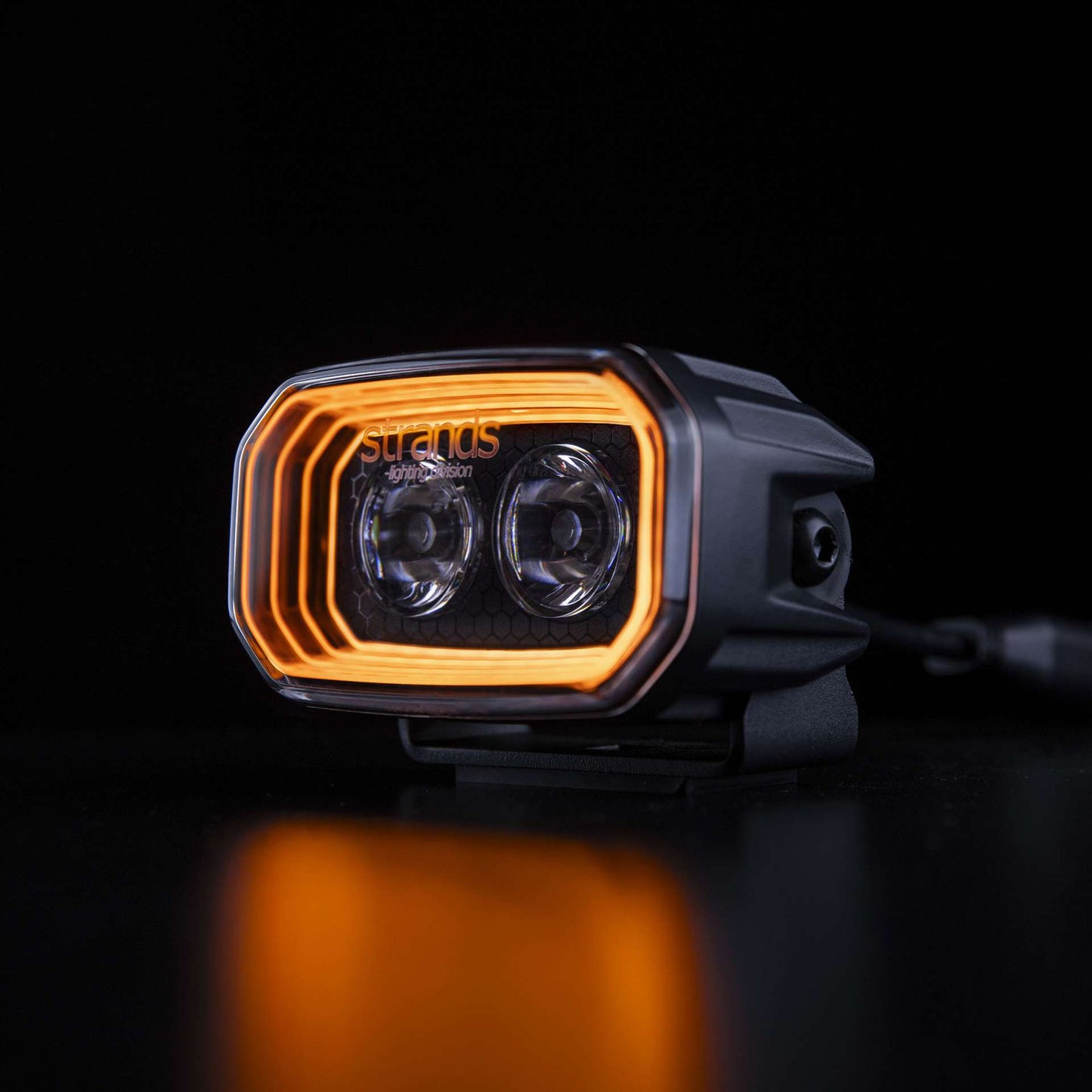 FOR9T LIGHT POD DRIVING LIGHT 4" White / Amber Pos. | Optimized Beam
