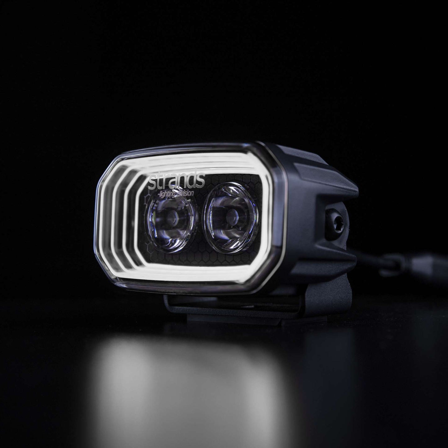 FOR9T LIGHT POD DRIVING LIGHT 4" White / Amber Pos. | Optimized Beam