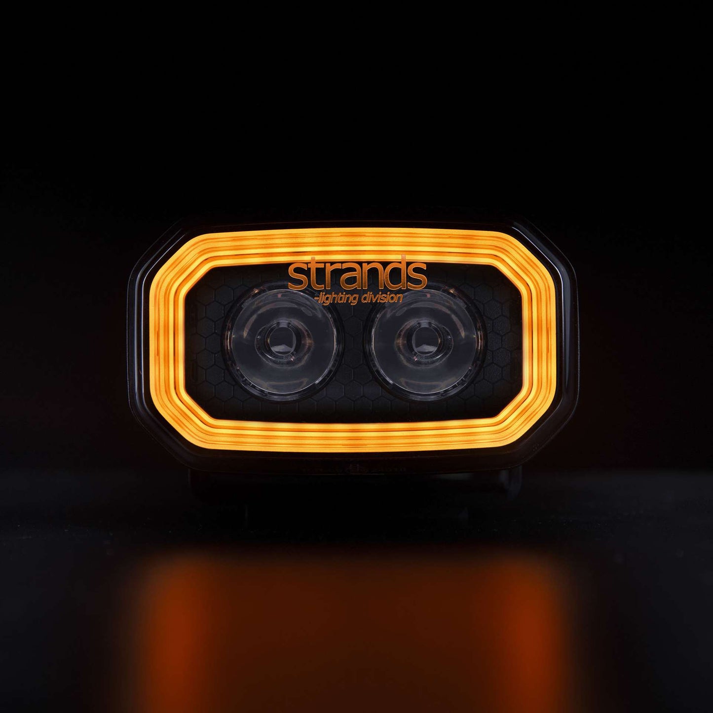 FOR9T LIGHT POD DRIVING LIGHT 4" White / Amber Pos. | Optimized Beam