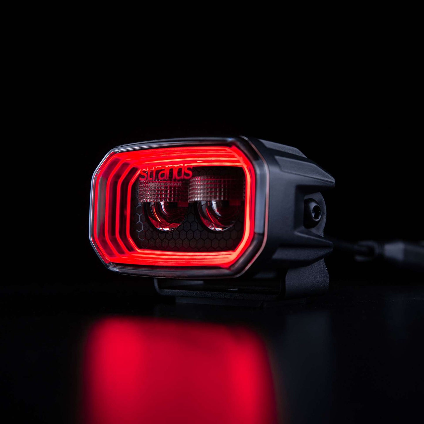 FOR9T NO-GLARE WORK LIGHT 31W Red / Amber Pos.